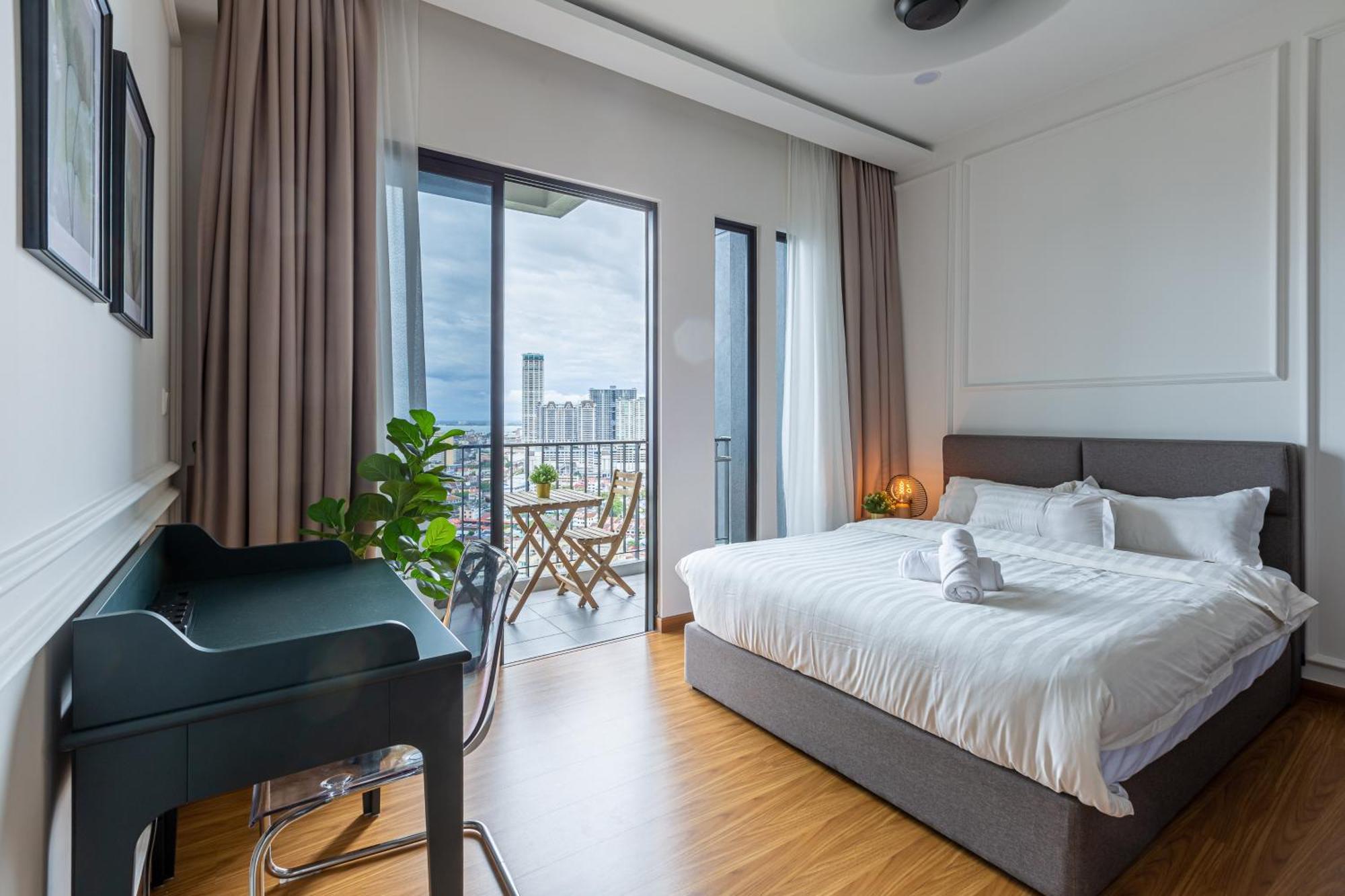 Beacon Executive Suites جورج تاون الغرفة الصورة