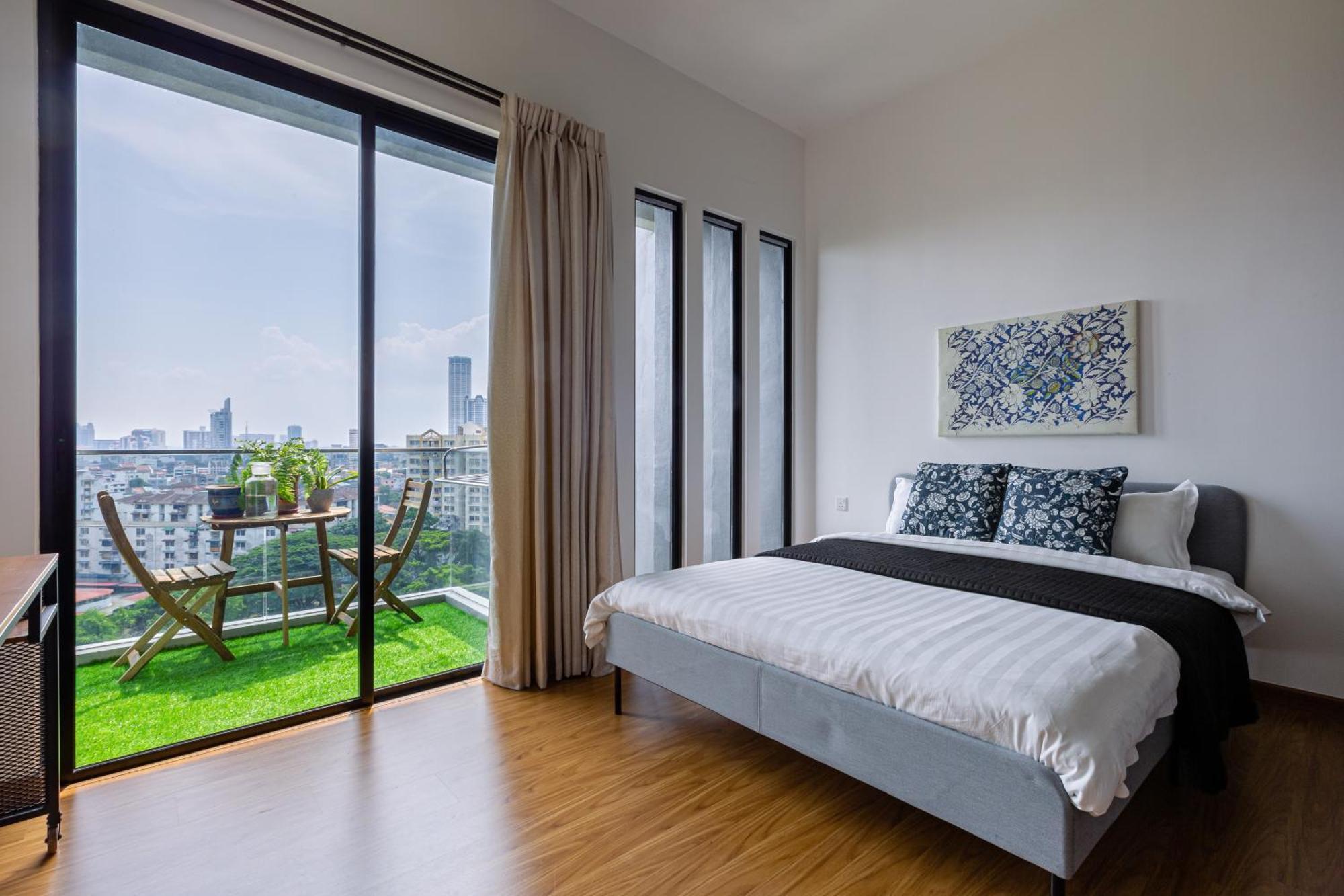 Beacon Executive Suites جورج تاون الغرفة الصورة